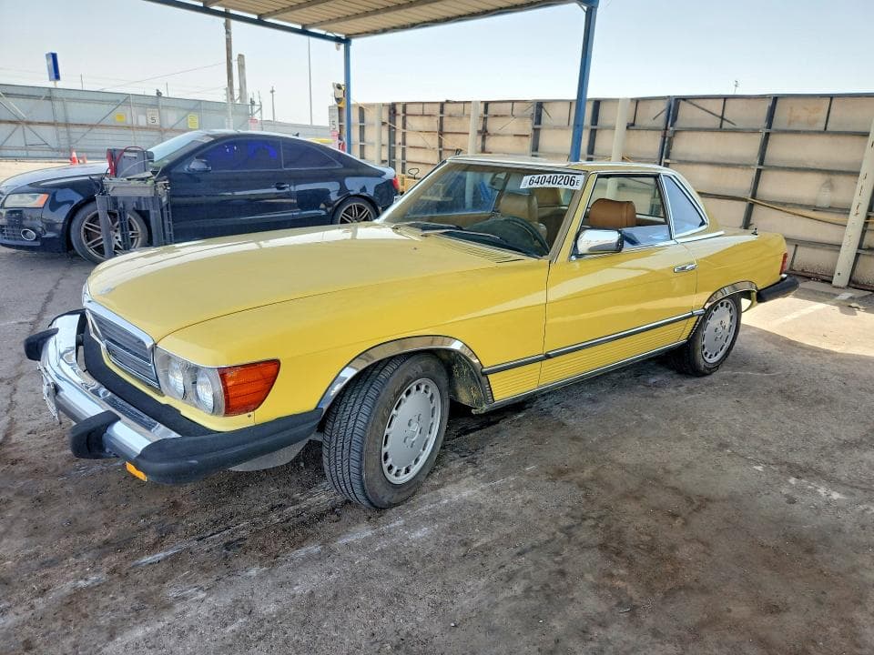 1981 MERCEDES-BENZ 380 SL - 1