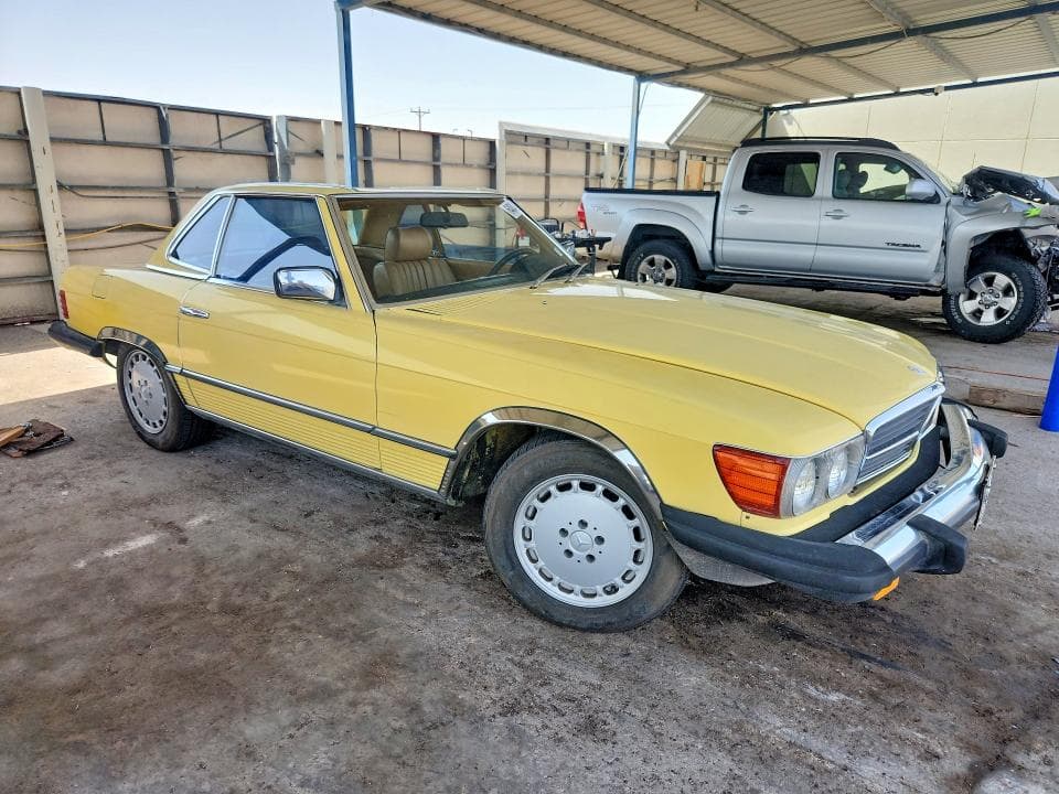 1981 MERCEDES-BENZ 380 SL 4