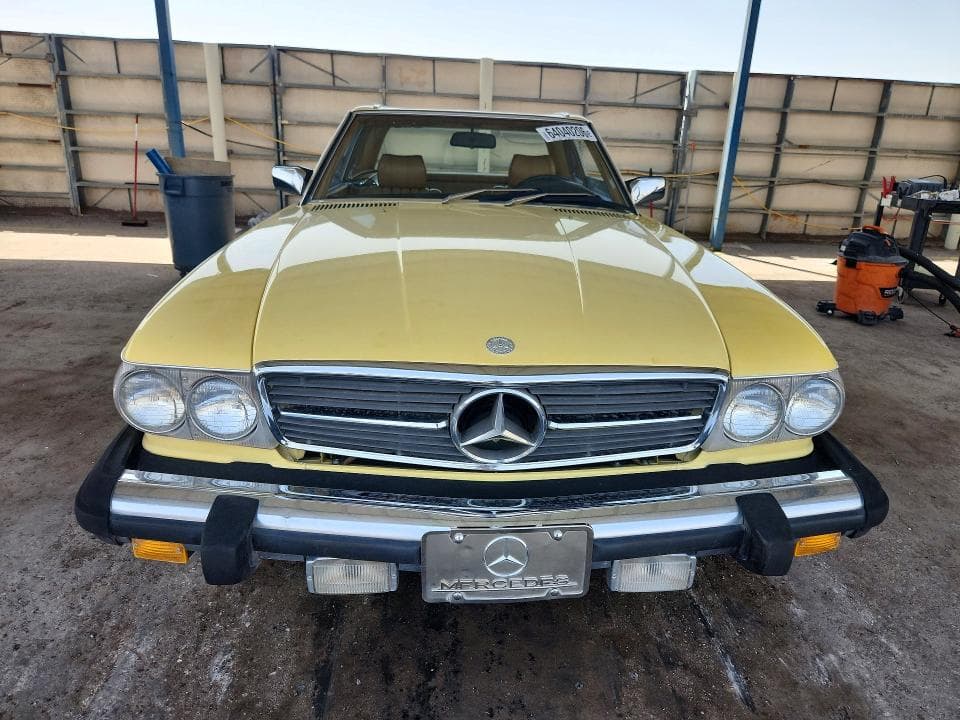 1981 MERCEDES-BENZ 380 SL 5