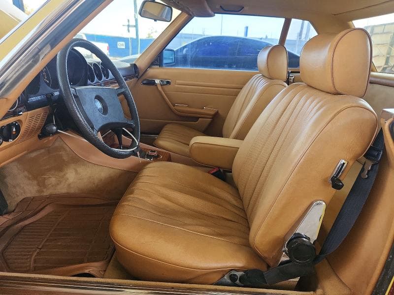 1981 MERCEDES-BENZ 380 SL 7