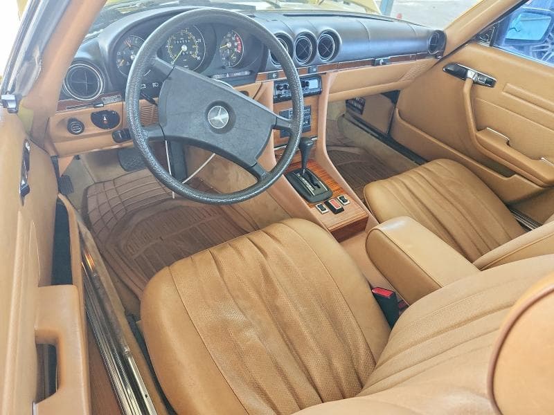 1981 MERCEDES-BENZ 380 SL 8