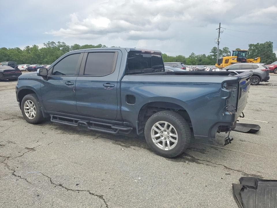 2020 CHEVROLET SILVERADO C1500 LT 2