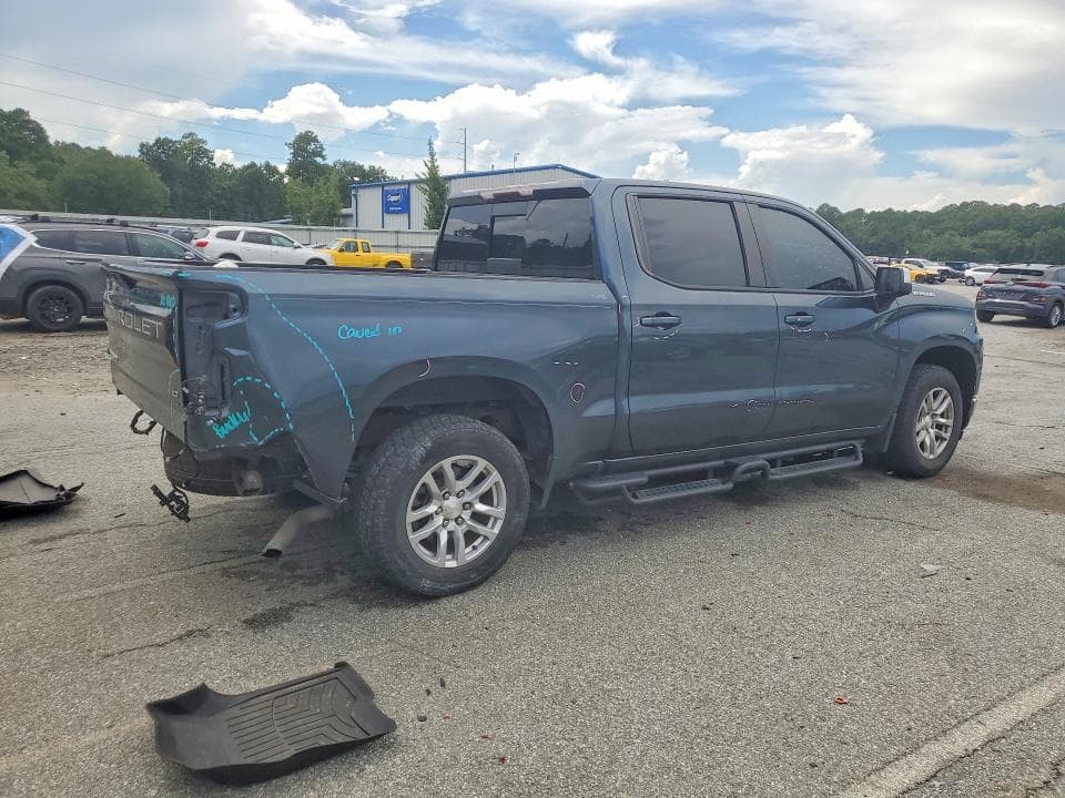 2020 CHEVROLET SILVERADO C1500 LT 3