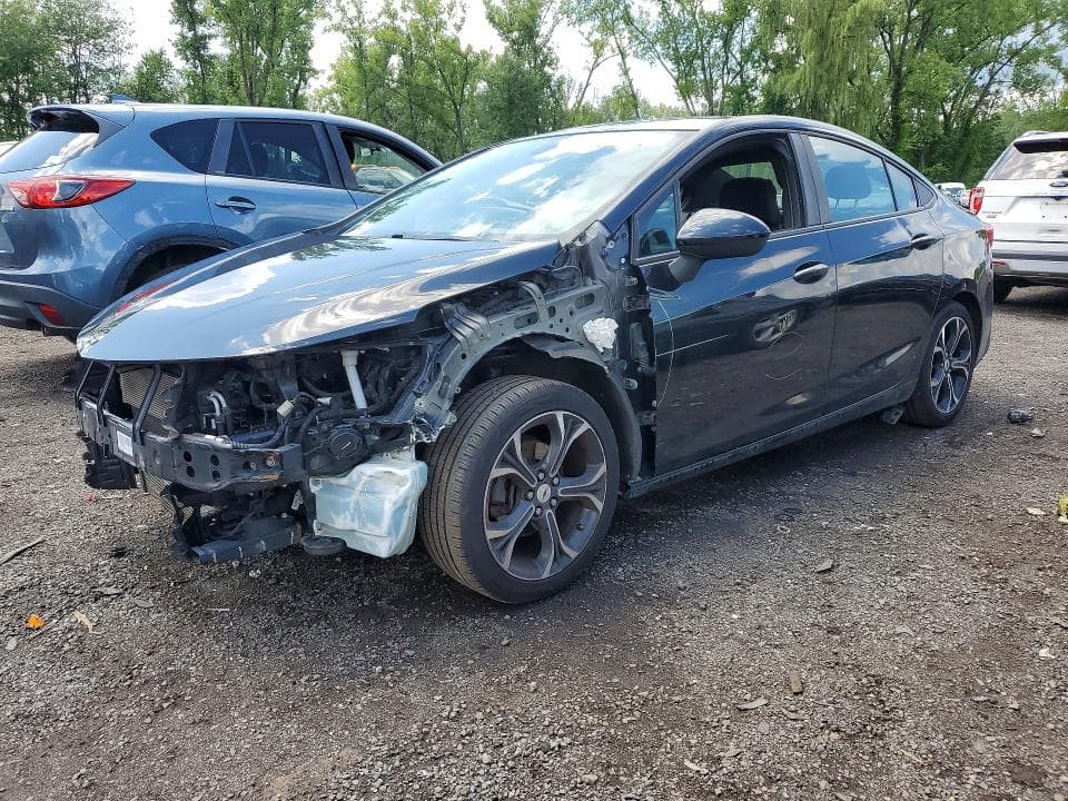 2019 CHEVROLET CRUZE LT - 1