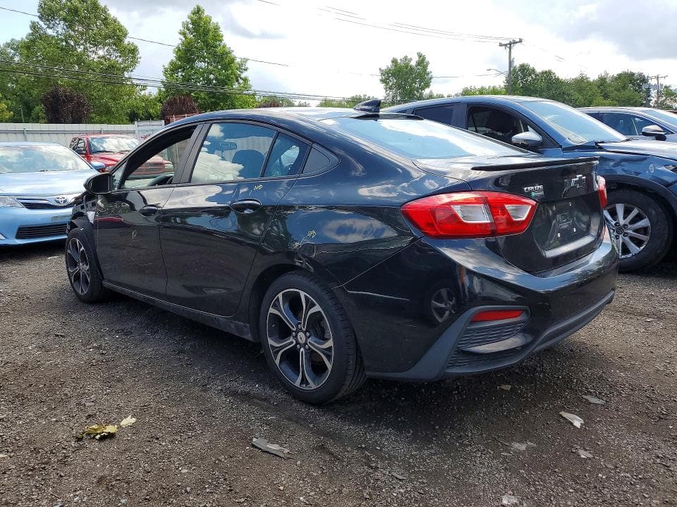 2019 CHEVROLET CRUZE LT 2
