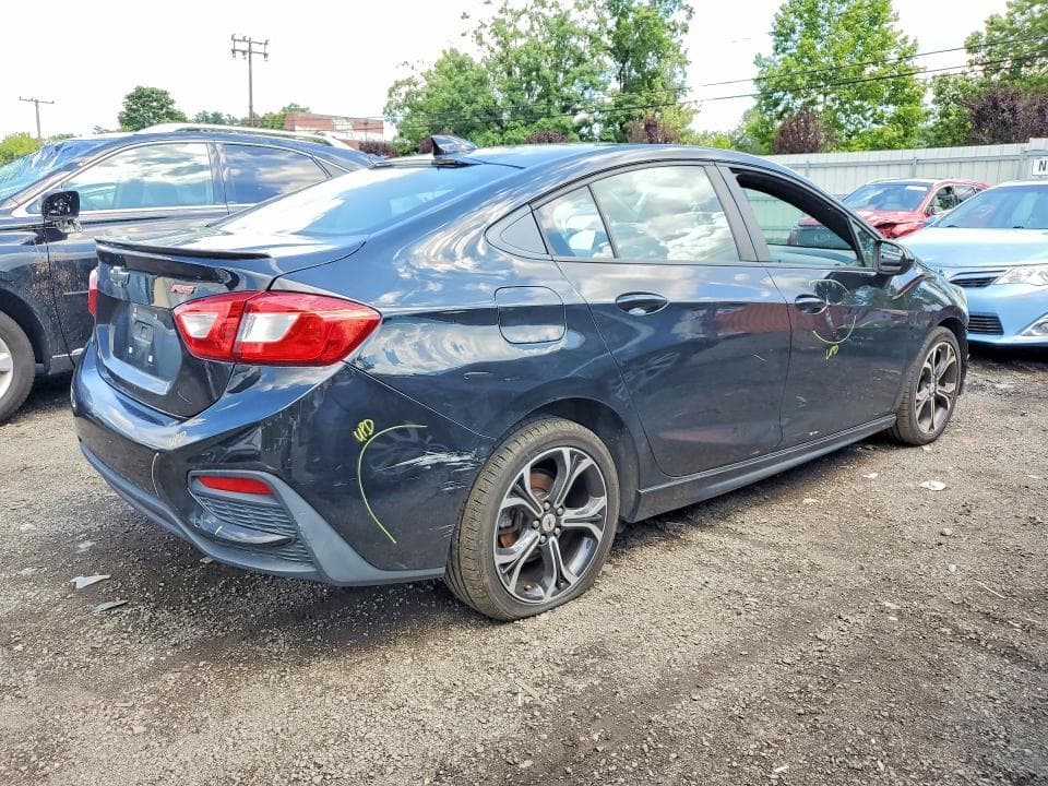 2019 CHEVROLET CRUZE LT 3