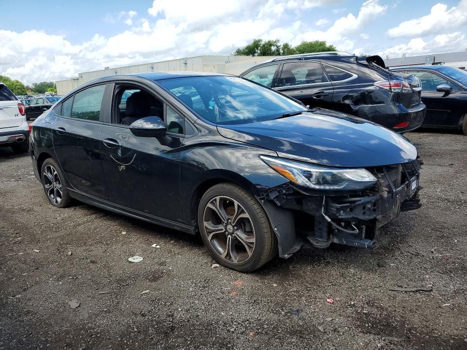 2019 CHEVROLET CRUZE LT 4