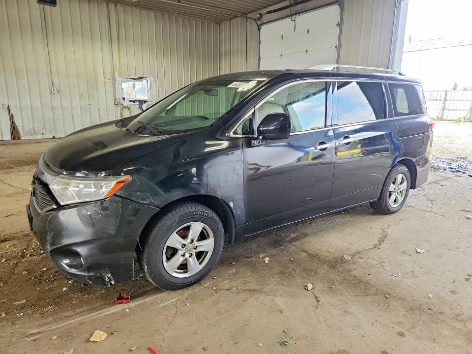 2017 NISSAN QUEST SV - 1