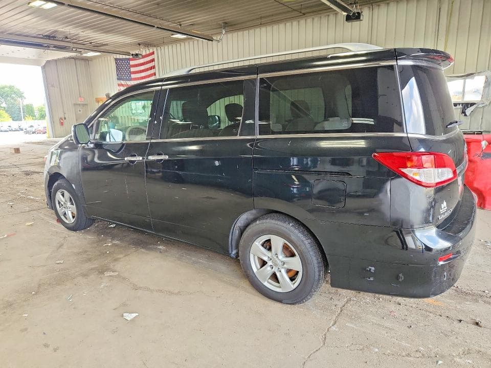 2017 NISSAN QUEST SV 2