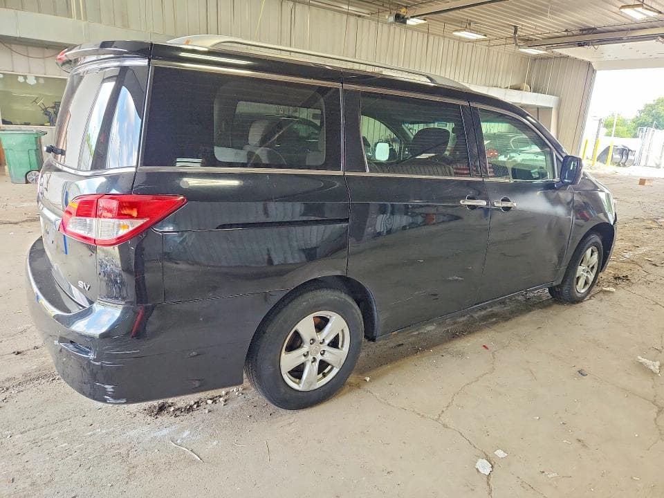 2017 NISSAN QUEST SV 3