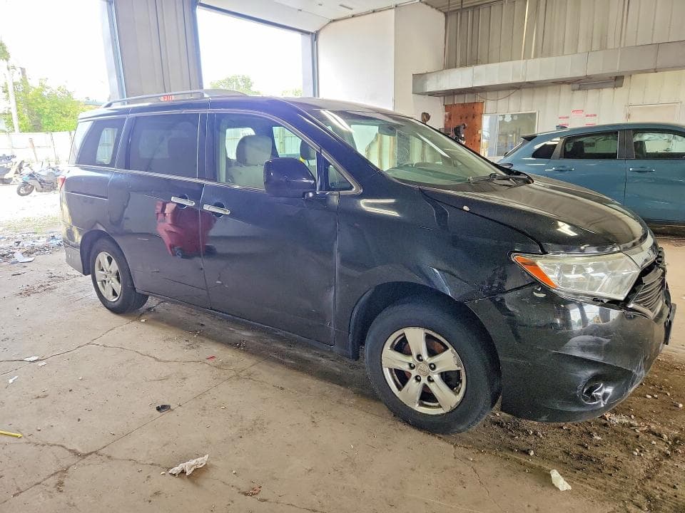 2017 NISSAN QUEST SV 4