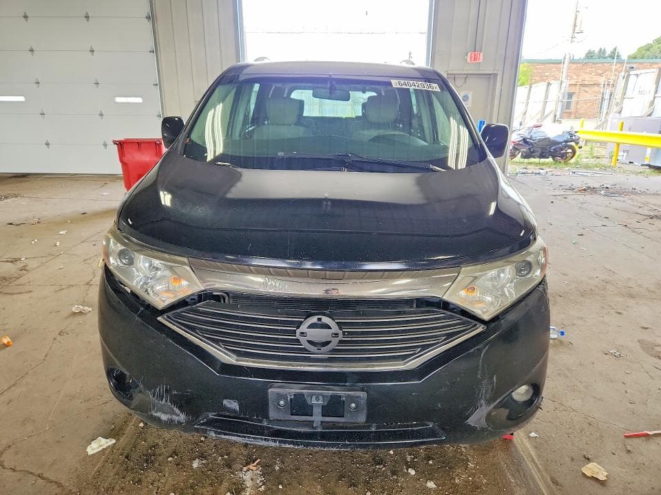 2017 NISSAN QUEST SV 5