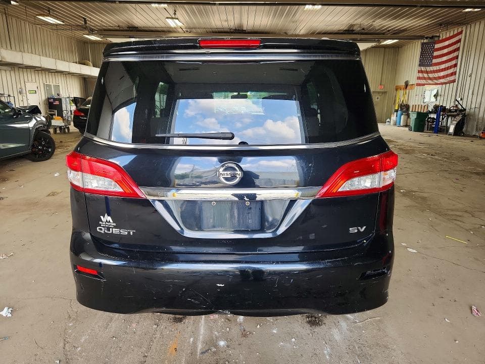 2017 NISSAN QUEST SV 6