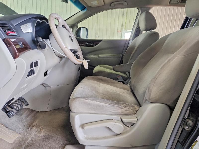 2017 NISSAN QUEST SV 7