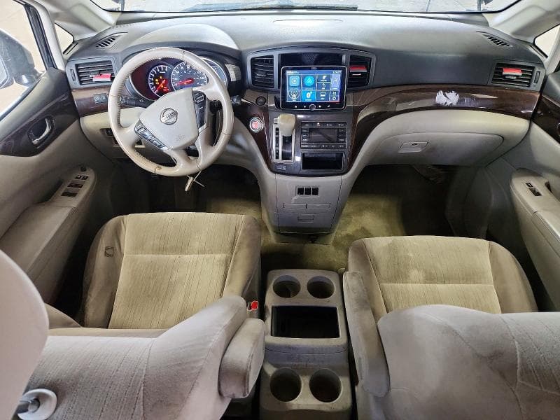 2017 NISSAN QUEST SV 8