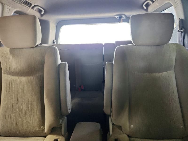 2017 NISSAN QUEST SV 10