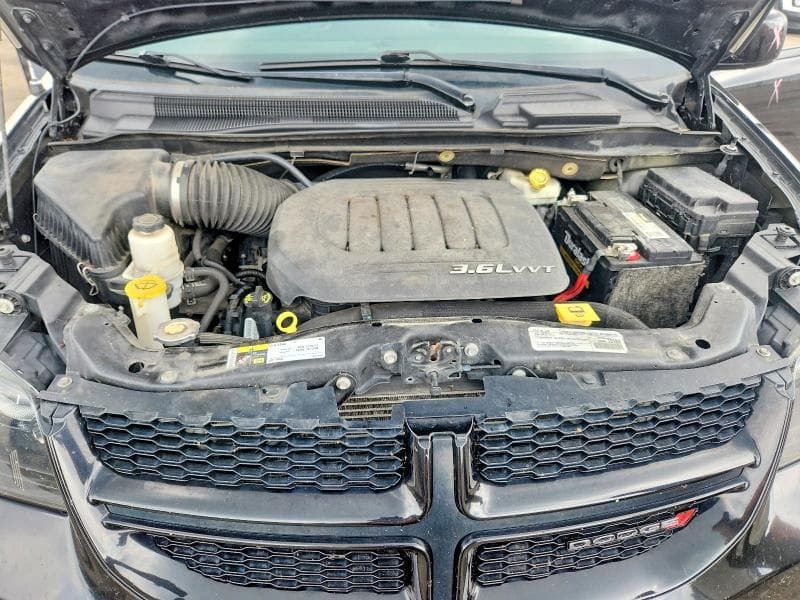 2018 DODGE GRAND CARAVAN GT 12