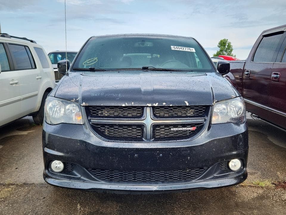 2018 DODGE GRAND CARAVAN GT 5