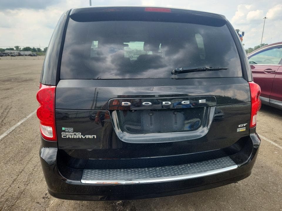 2018 DODGE GRAND CARAVAN GT 6