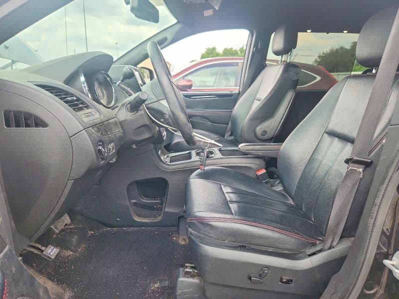 2018 DODGE GRAND CARAVAN GT 7