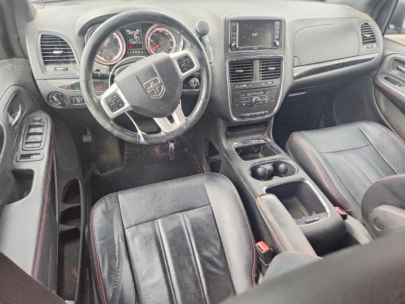 2018 DODGE GRAND CARAVAN GT 8