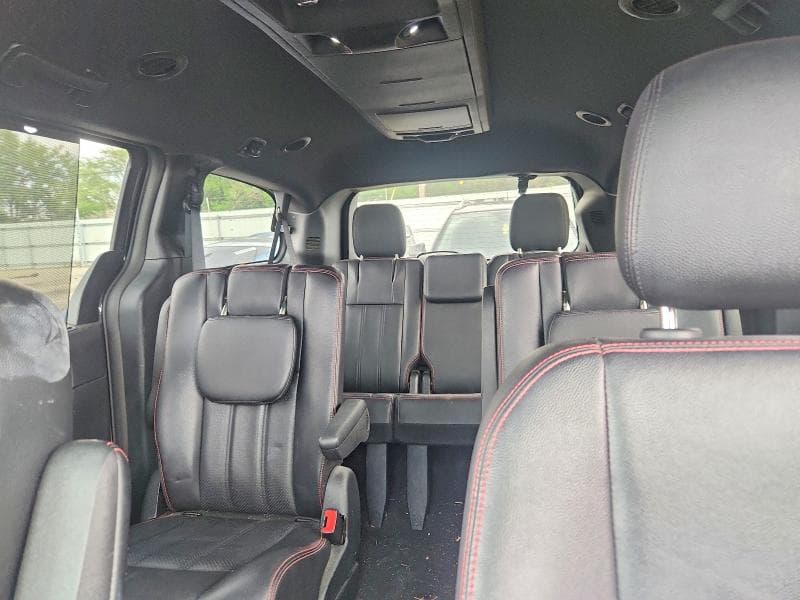 2018 DODGE GRAND CARAVAN GT 10