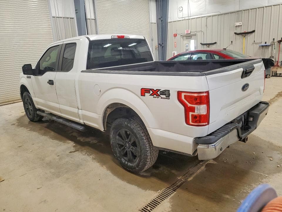 2018 FORD F150 SUPER CAB 2
