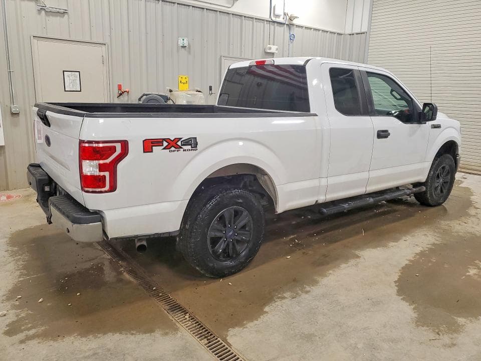 2018 FORD F150 SUPER CAB 3
