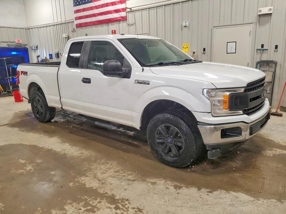 2018 FORD F150 SUPER CAB 4