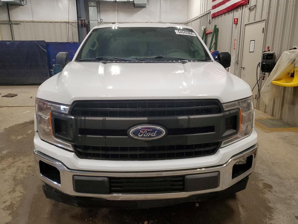 2018 FORD F150 SUPER CAB 5