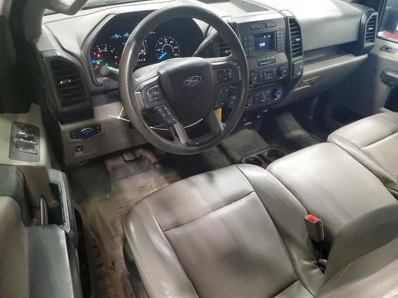 2018 FORD F150 SUPER CAB 8