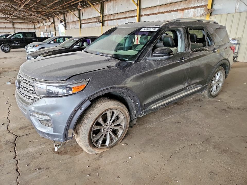 2021 FORD EXPLORER LIMITED - 1