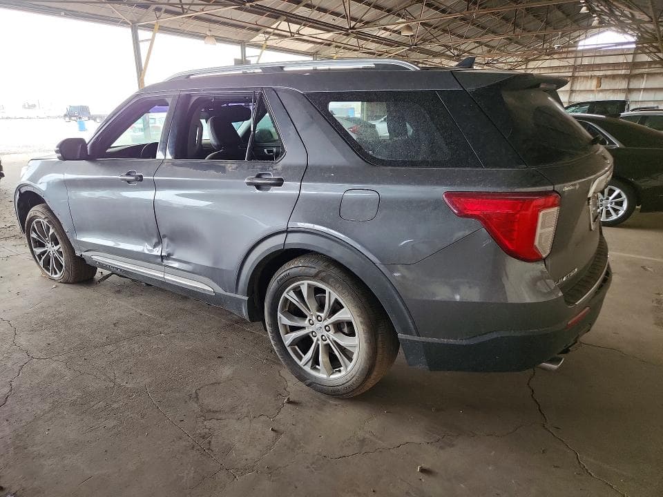 2021 FORD EXPLORER LIMITED 2