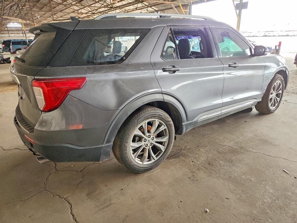 2021 FORD EXPLORER LIMITED 3
