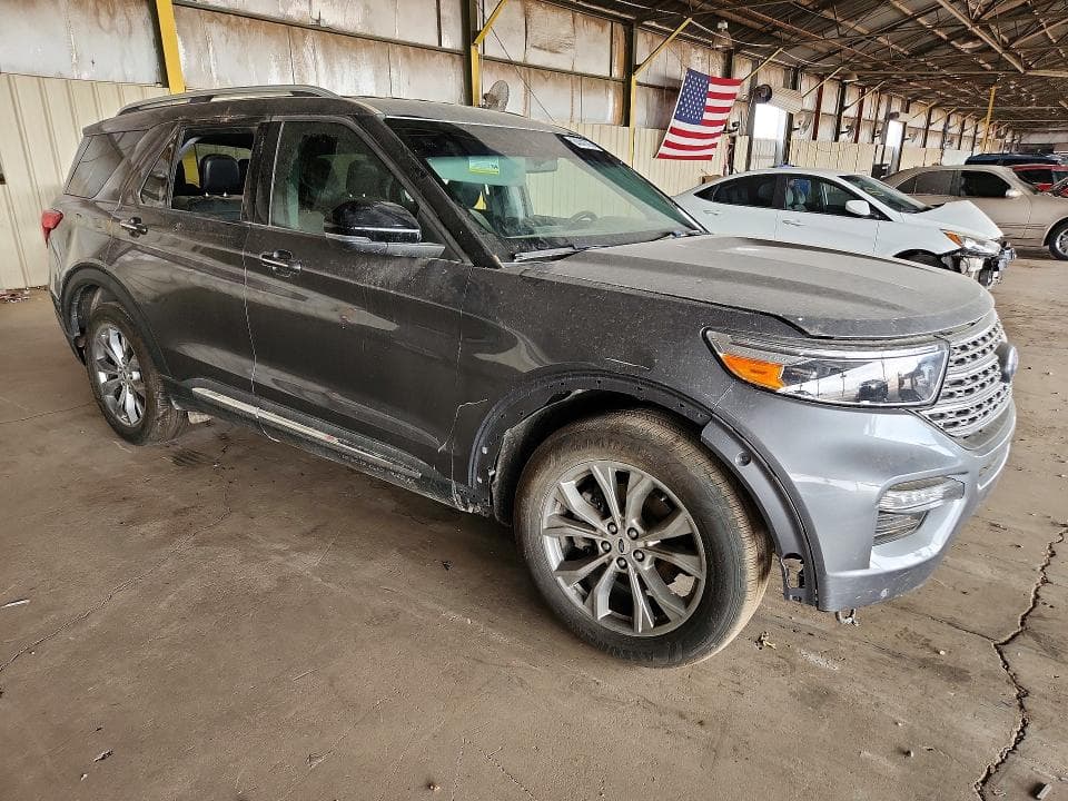 2021 FORD EXPLORER LIMITED 4