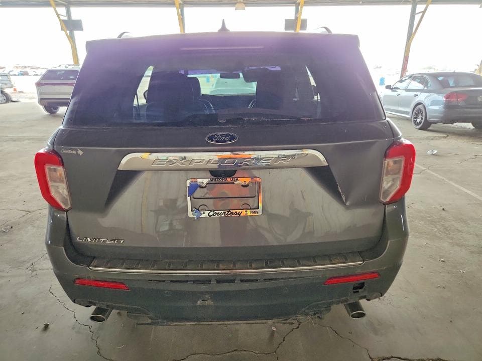 2021 FORD EXPLORER LIMITED 6