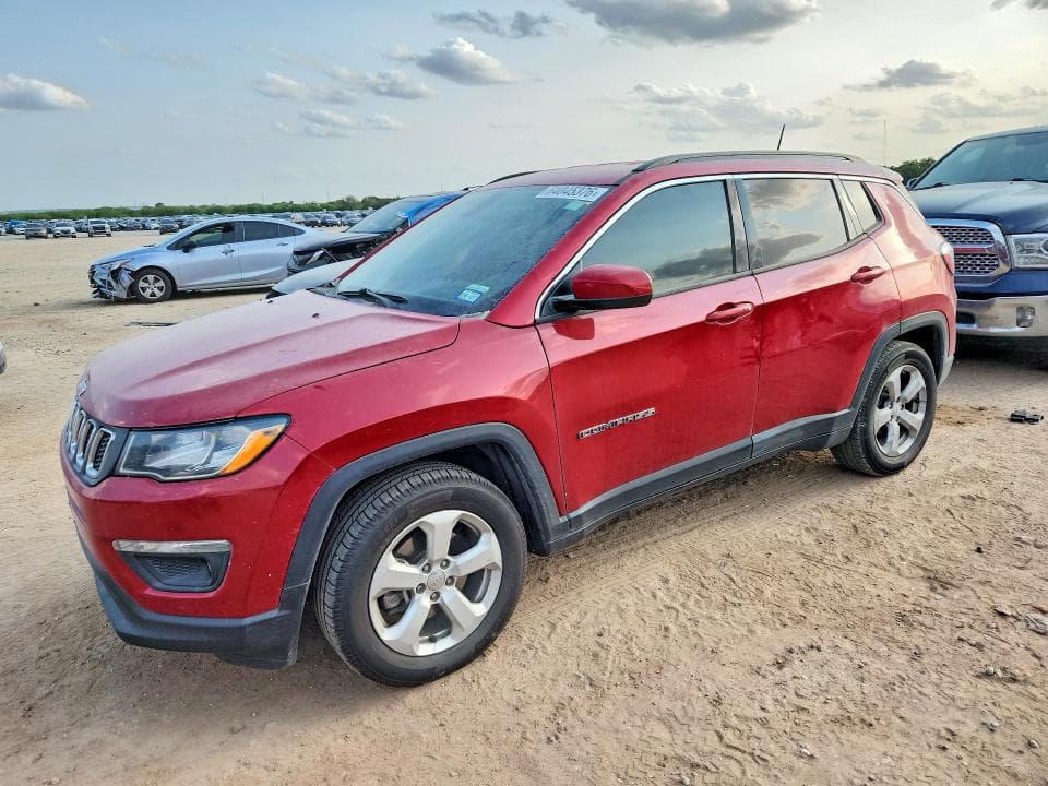 2017 JEEP COMPASS LATITUDE - 1