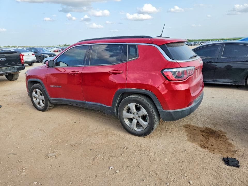 2017 JEEP COMPASS LATITUDE 2