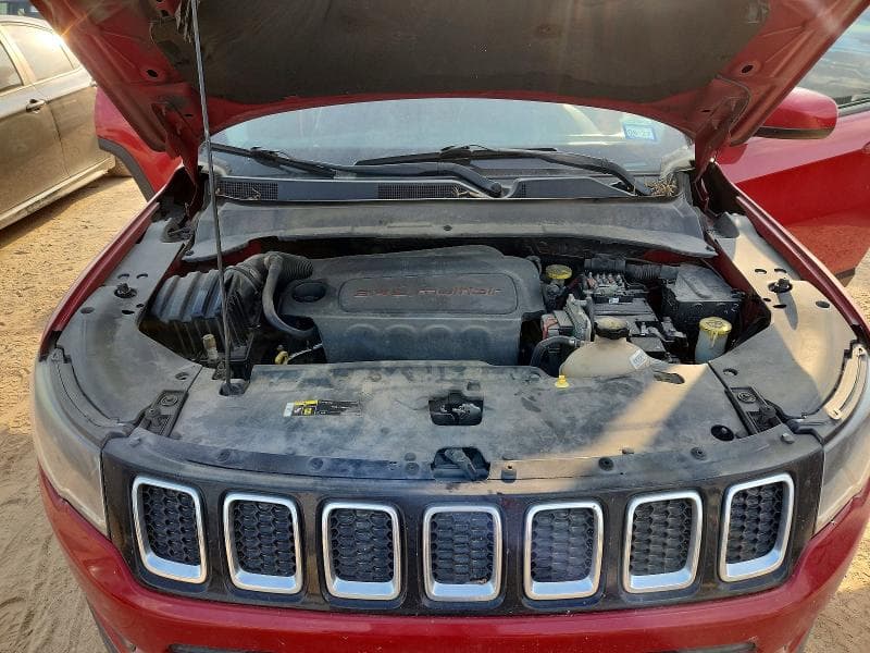 2017 JEEP COMPASS LATITUDE 12