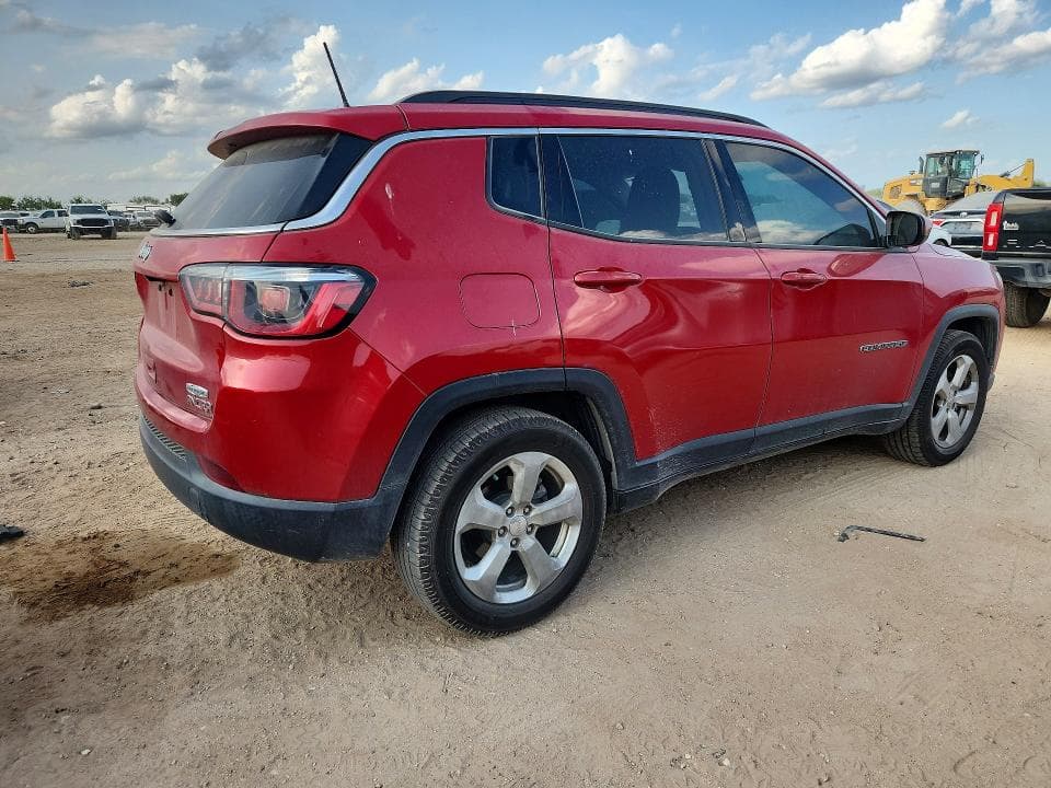 2017 JEEP COMPASS LATITUDE 3