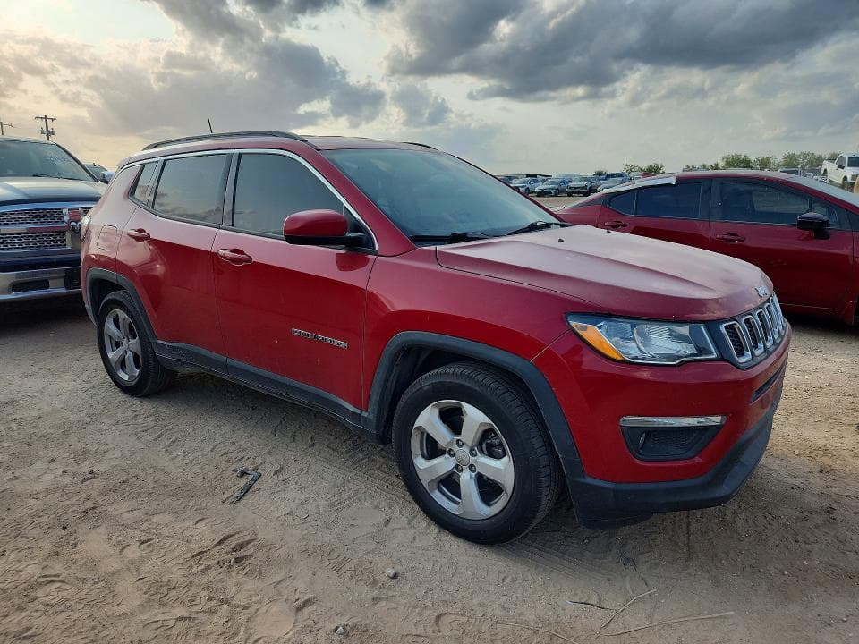 2017 JEEP COMPASS LATITUDE 4