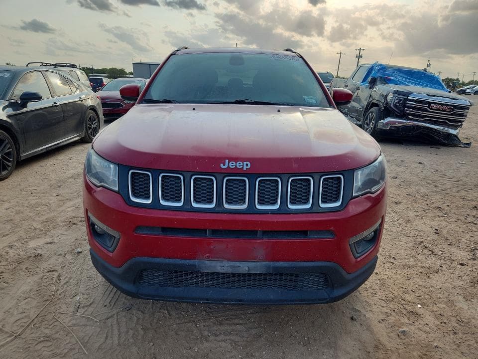 2017 JEEP COMPASS LATITUDE 5