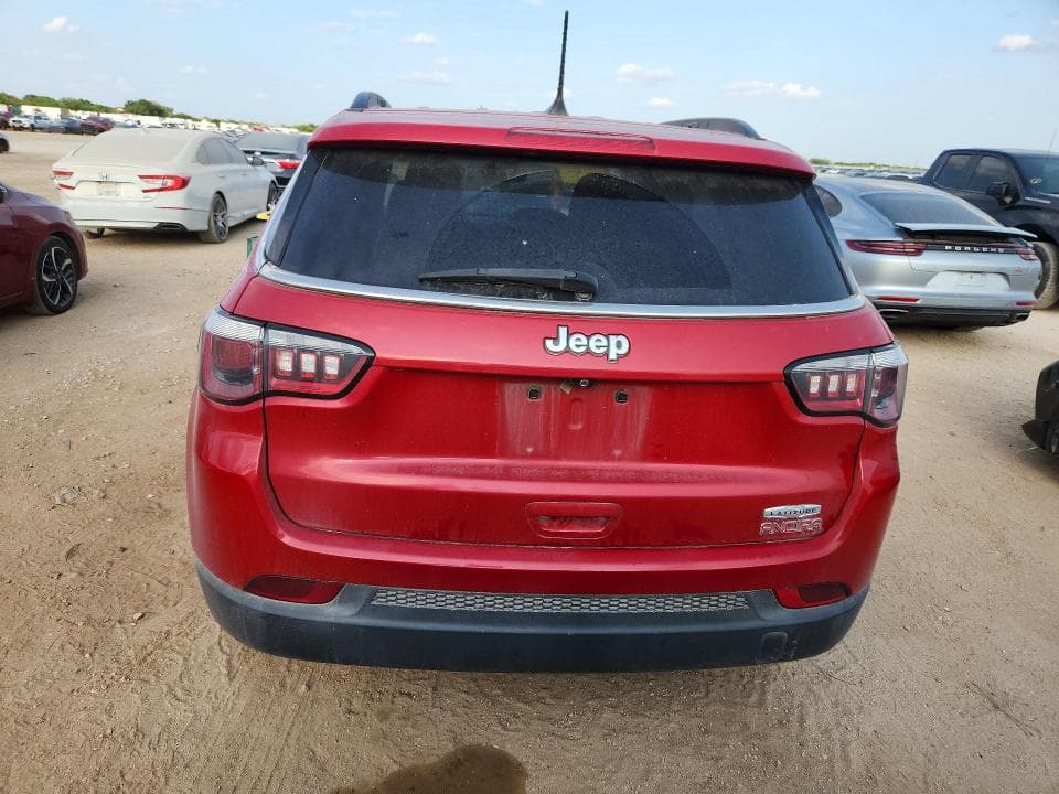 2017 JEEP COMPASS LATITUDE 6