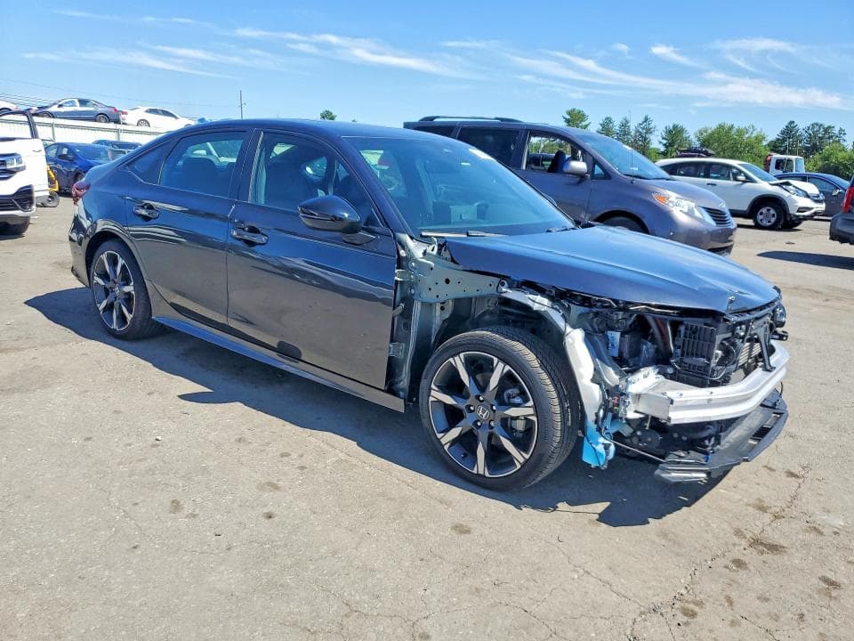 2025 HONDA CIVIC SPORT 4
