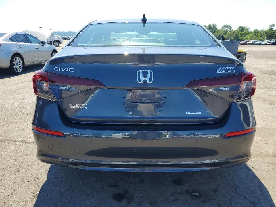2025 HONDA CIVIC SPORT 6