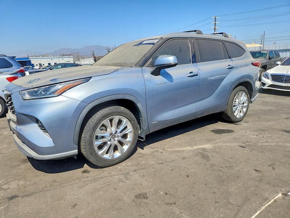 2020 TOYOTA HIGHLANDER HYBRID LIMITED - 1
