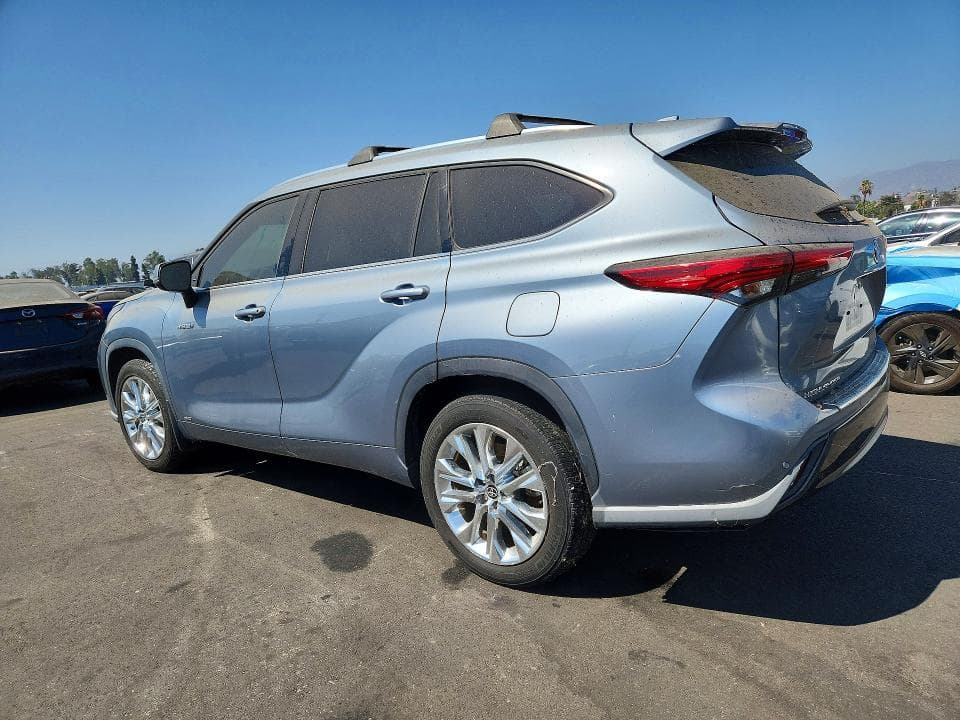 2020 TOYOTA HIGHLANDER HYBRID LIMITED 2