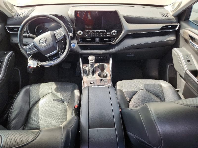 2020 TOYOTA HIGHLANDER HYBRID LIMITED 8