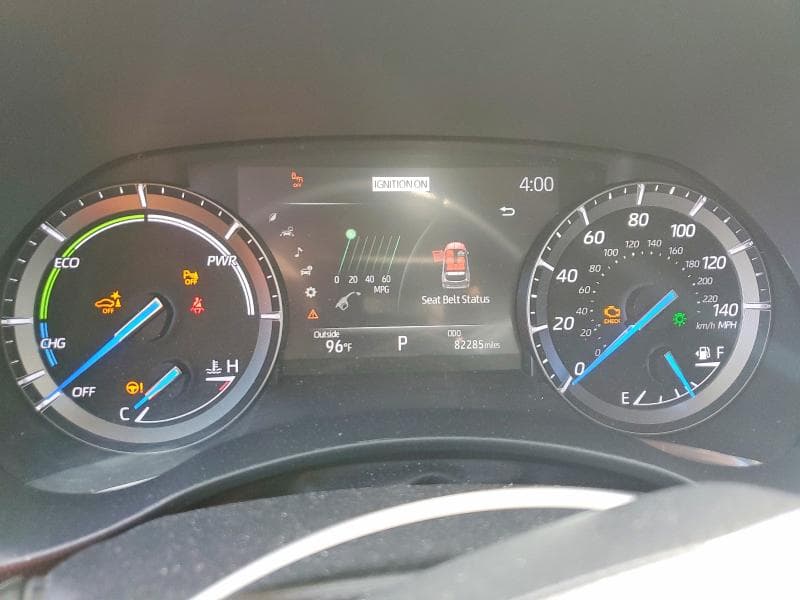 2020 TOYOTA HIGHLANDER HYBRID LIMITED 9