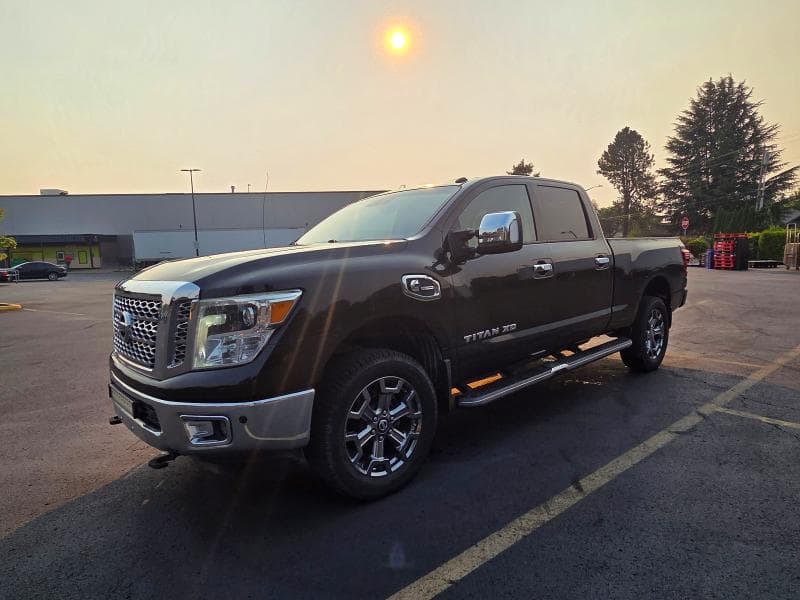 2017 NISSAN TITAN XD S 2